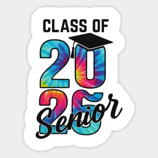 Class of 2025 Senior Graduation Gold Style High School College Grad Gift Sticker